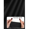 image:imageVFSHOW Womens Boat Neck Cocktail Wedding Guest Bodycon Evening Long DressSolid Black