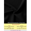 image:imageVFSHOW Womens Formal Halter Keyhole Back Prom Gala Maxi Dress Evening GownSolid Blackwithout Glitter