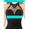 image:imageVFSHOW Womens Formal Halter Keyhole Back Prom Gala Maxi Dress Evening GownSolid Blackwithout Glitter