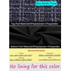 image:imageVFSHOW Womens Front Zipper Work Business Casual Office Church A Line DressBlue Tweed and Black