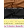 image:imageVFSHOW Womens Front Zipper Work Business Casual Office Church A Line DressBrown and Black
