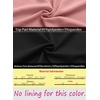 image:imageVFSHOW Womens Front Zipper Work Business Casual Office Church A Line DressDusty Pink and Black