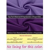 image:imageVFSHOW Womens Front Zipper Work Business Casual Office Church A Line DressLight Purple Black Purple