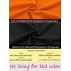 image:imageVFSHOW Womens Front Zipper Work Business Casual Office Church A Line DressOrange and Black
