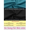 image:imageVFSHOW Womens Front Zipper Work Business Casual Office Church A Line DressPeacock Blue and Black