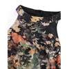 image:imageVFSHOW Womens Halter Neck Cocktail Wedding Guest Bodycon Evening Long DressBlack and Multi Floral Printb
