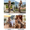 image:imageVFSHOW Womens Halter Neck Cocktail Wedding Guest Bodycon Evening Long DressBlack and Multi Floral Printb