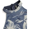 image:imageVFSHOW Womens Halter Neck Cocktail Wedding Guest Bodycon Evening Long DressBlue Floral Print