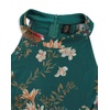 image:imageVFSHOW Womens Halter Neck Cocktail Wedding Guest Bodycon Evening Long DressGreen Multi Floral Print