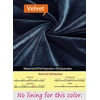 image:imageVFSHOW Womens Halter Neck Cocktail Wedding Guest Bodycon Evening Long DressHaze Blue Velvet