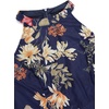 image:imageVFSHOW Womens Halter Neck Cocktail Wedding Guest Bodycon Evening Long DressNavy Blue and Multi Floral Print