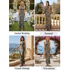 image:imageVFSHOW Womens Halter Neck Cocktail Wedding Guest Bodycon Evening Long DressOrange and Multi Floral Print