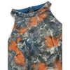 image:imageVFSHOW Womens Halter Neck Cocktail Wedding Guest Bodycon Evening Long DressOrange and Multi Floral Print