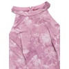 image:imageVFSHOW Womens Halter Neck Cocktail Wedding Guest Bodycon Evening Long DressPinkish Purple Floral Print