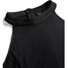 image:imageVFSHOW Womens Halter Neck Cocktail Wedding Guest Bodycon Evening Long DressSolid Black