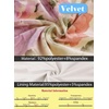 image:imageVFSHOW Womens Ruffle One Shoulder Formal Prom Gala Maxi Dress Evening GownApricot Velvet Floral Print
