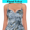 image:imageVFSHOW Womens Sexy Spaghetti Strap Formal Prom Evening Gala Long Maxi Dress