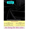 image:imageVFSHOW Womens Sexy Spaghetti Strap Formal Prom Evening Gala Long Maxi DressBlack Velvet