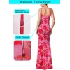 image:imageVFSHOW Womens Sexy Spaghetti Strap Formal Prom Evening Gala Long Maxi DressPink Floral Printc