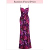 image:imageVFSHOW Womens Sexy Spaghetti Strap Formal Prom Evening Gala Long Maxi DressPurple Floral Print