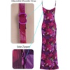 image:imageVFSHOW Womens Sexy Spaghetti Strap Formal Prom Evening Gala Long Maxi DressPurple Floral Print