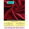 image:imageVFSHOW Womens Sexy Spaghetti Strap Formal Prom Evening Gala Long Maxi DressRed Velvet