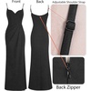 image:imageVFSHOW Womens Sexy Spaghetti Strap Formal Prom Evening Gala Long Maxi DressSparkly Blackc