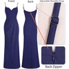 image:imageVFSHOW Womens Sexy Spaghetti Strap Formal Prom Evening Gala Long Maxi DressSparkly Navy Blueb