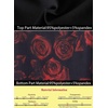 image:imageVFSHOW Womens Work Business Office Front Zipper Peplum Church Sheath DressBlack and Red Rose Floral Print