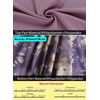 image:imageVFSHOW Womens Work Business Office Front Zipper Peplum Church Sheath DressDusty Purple and Beige Floral Print