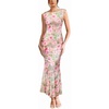 Pink Floral Print