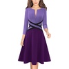 Light Purple Black Purple