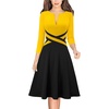 Yellow and Black