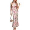 Pink Floral Print