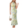 Yellow and Multi Floral Print