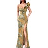 Yellow With Floral Print