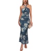 Blue Floral Print