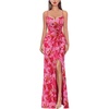 Pink Floral Print-c