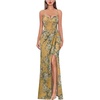 Yellow With Floral Print
