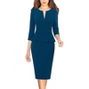 Peacock Blue