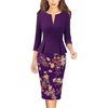 Purple Floral