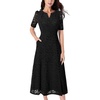 Black Floral Lace