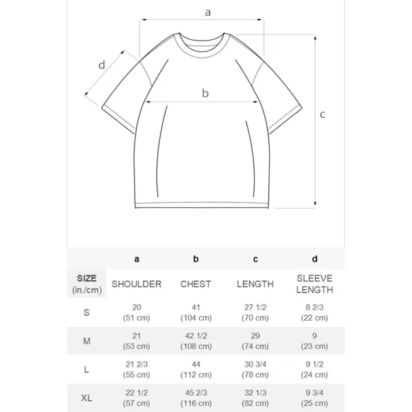 Aelfric Eden Graphic Tees Y2k Cartoon Printed Womens Oversized T Shirt Vintage Tees Men Unisex Aesthetic Streetwear Shirts30darkgrey