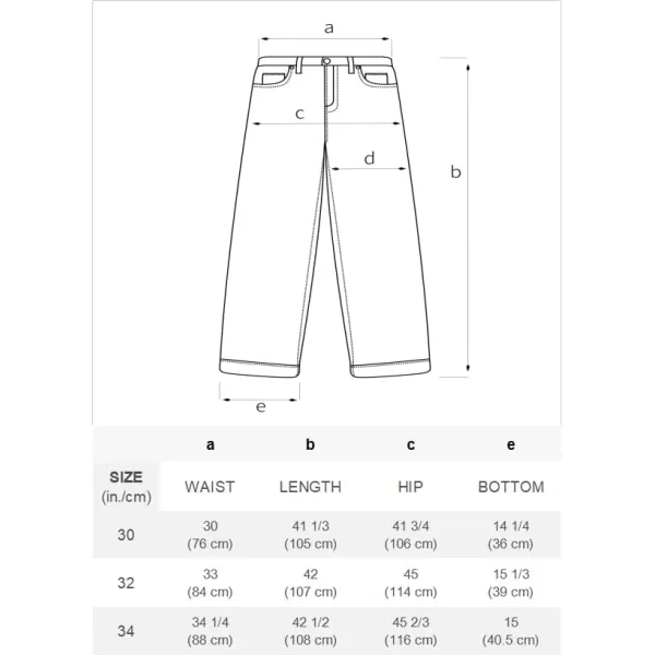 Aelfric Eden Mens Patchwork Jeans Women High Waisted Vintage Straight Trousers Streetwear Jeans17black