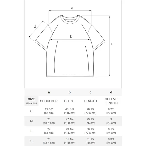 Aelfric Eden Oversized Graphic Tees Unisex Applique Embroidery Star Print T Shirts Short Sleeve TopApricot