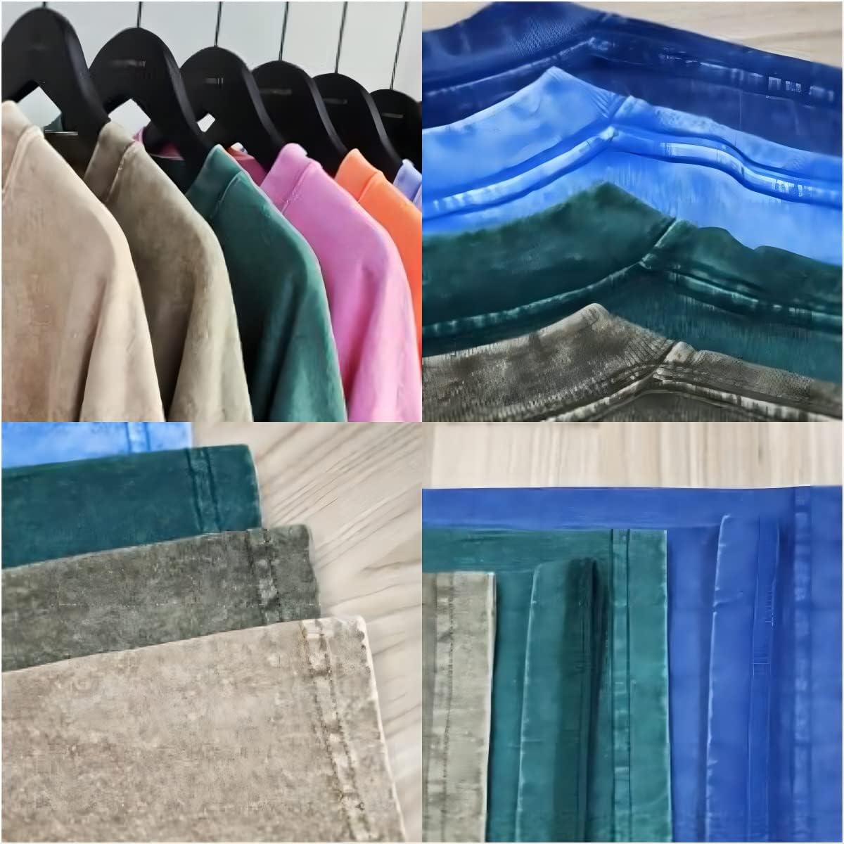 Aelfric Eden Mens Solid Tee 90s Vintage Oversized Shirts Streetwear Short Sleeve Casual Tops20dark Green