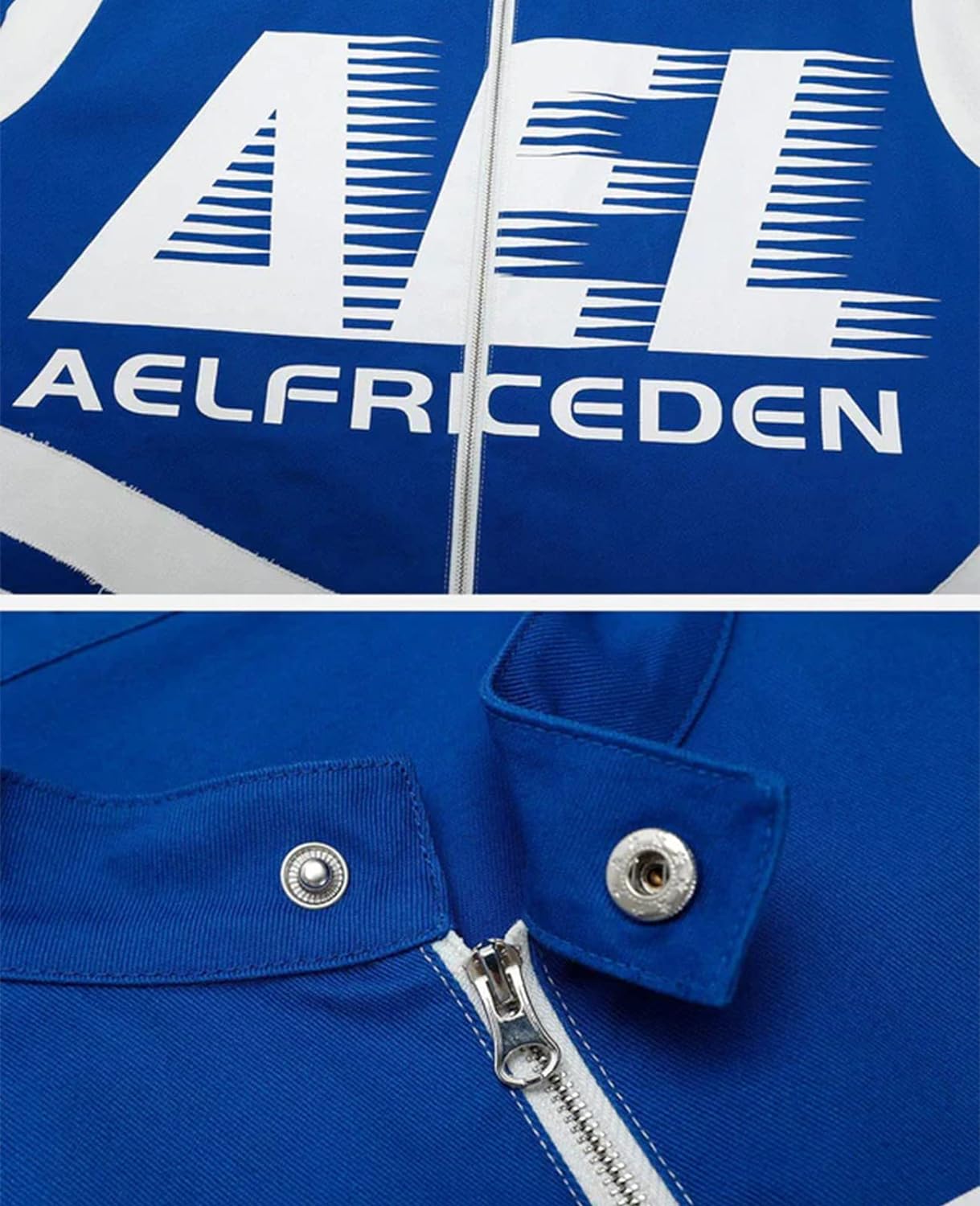 Aelfric Eden Mens Vintage Oversized Shirts Unisex Streetwear Patchwork Casual ShortSleeveA3bule