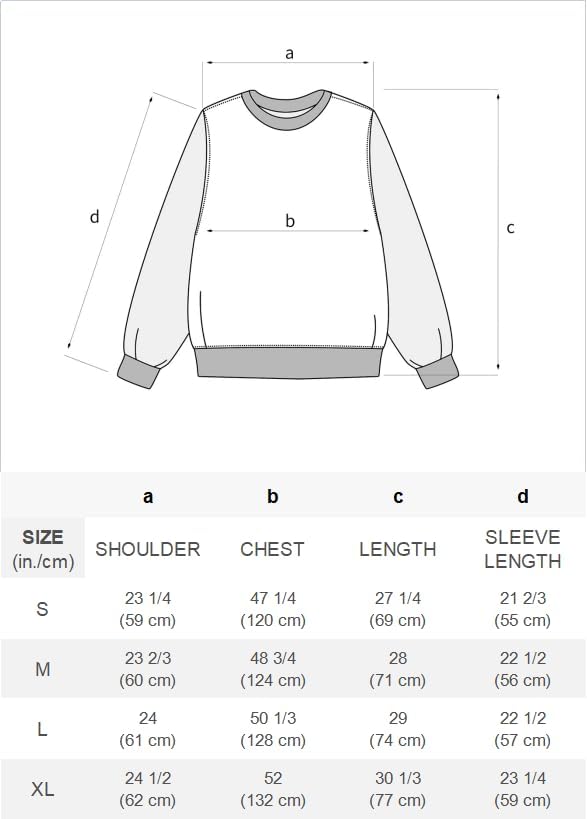 Aelfric Eden Oversized Crewneck Sweatshirts for Men Vintage Graphic Pullover Loose Fit Streetwear Long Sleeve TopC02black
