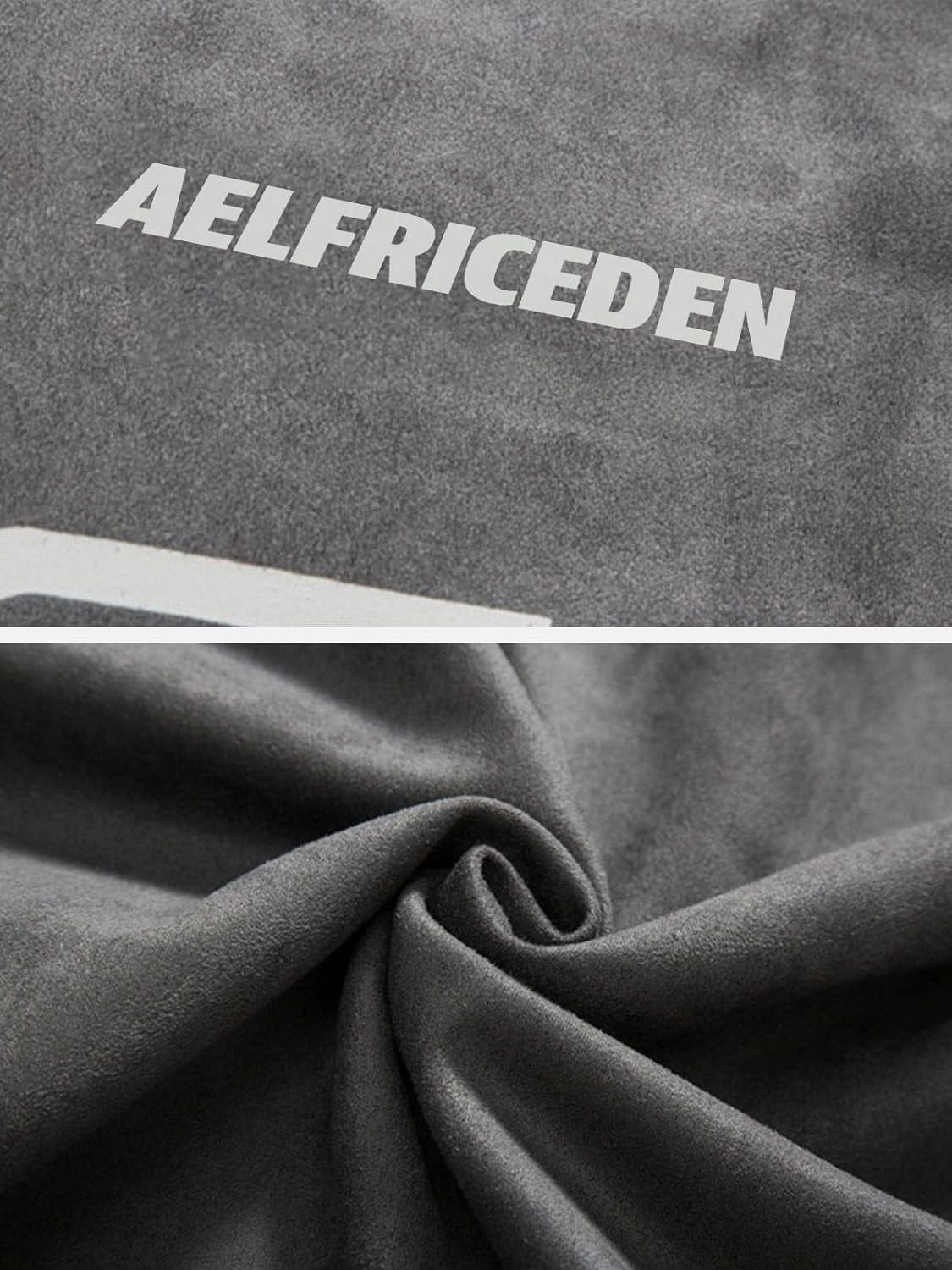 Aelfric Eden Oversized Crewneck Sweatshirts for Men Vintage Graphic Pullover Loose Fit Streetwear Long Sleeve TopD01grey