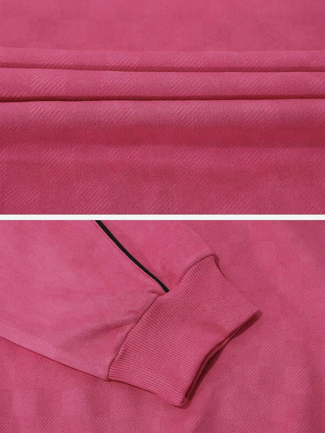 Aelfric Eden Oversized Crewneck Sweatshirts for Men Vintage Graphic Pullover Loose Fit Streetwear Long Sleeve TopE04letter Print amp Rose